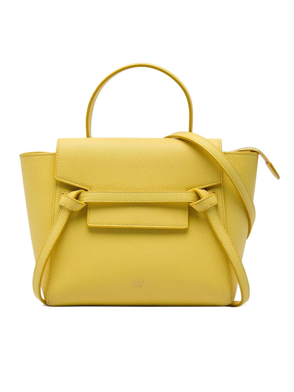 Celine Nano Grained Calfskin Belt Bag #361185C12B